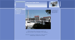 Desktop Screenshot of palmcoastyachts.com